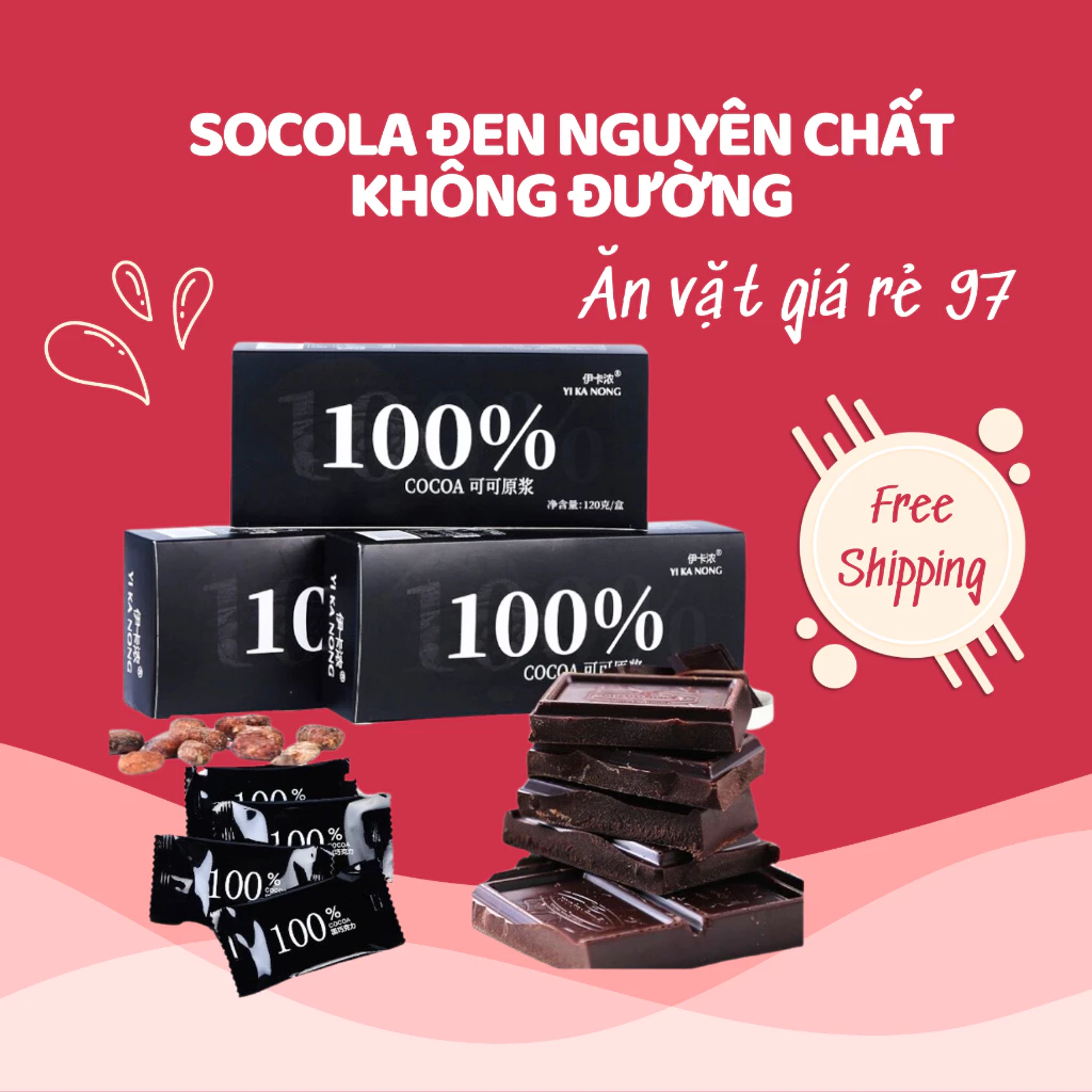 Ăn socola đen không đường có giảm cân không? Lời giải từ người dùng thực tế