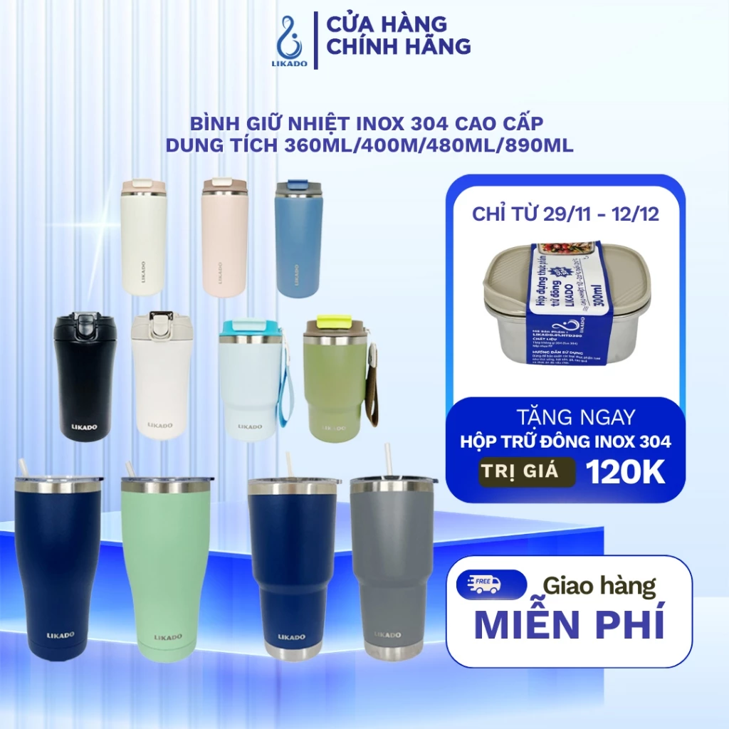 Làm thế nào để chọn bình giữ nhiệt inox 304 tốt nhất cho nhu cầu hàng ngày của bạn?