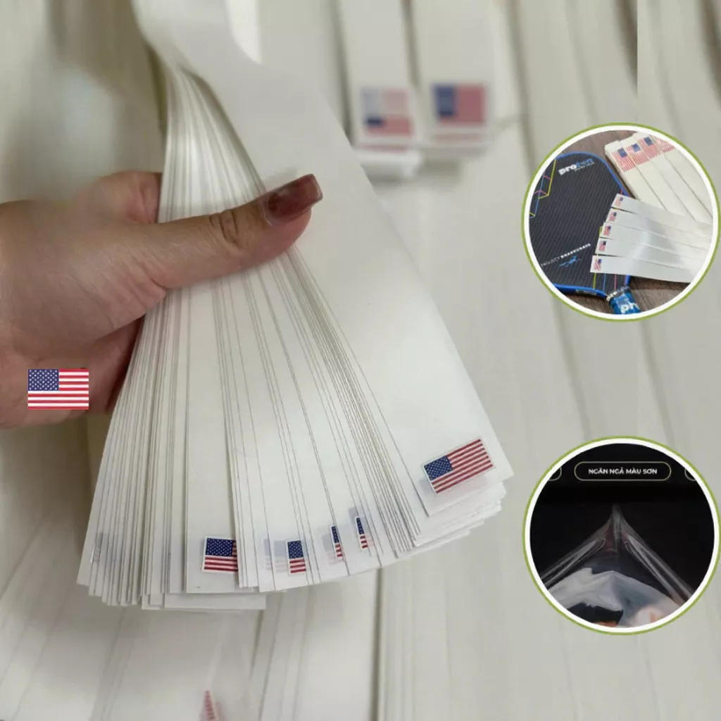 Làm thế nào để dán viền vợt pickleball hiệu quả và tránh lỗi thường gặp?