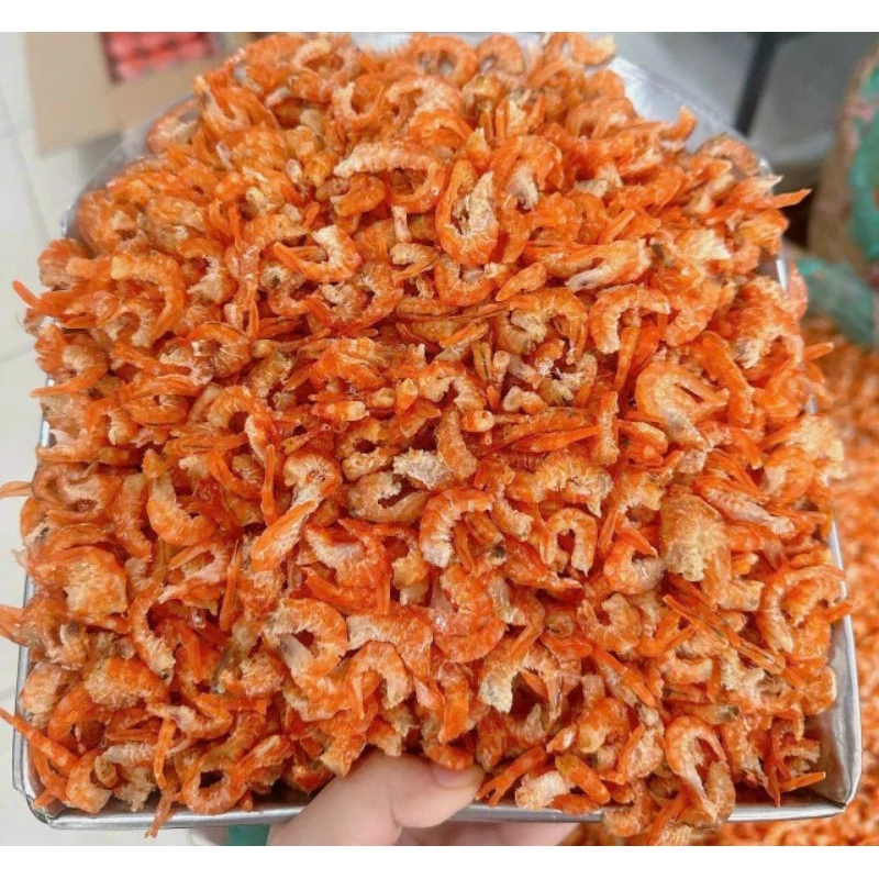 Tôm khô Cà Mau mềm ngọt, có thực sự không sạn như quảng cáo?