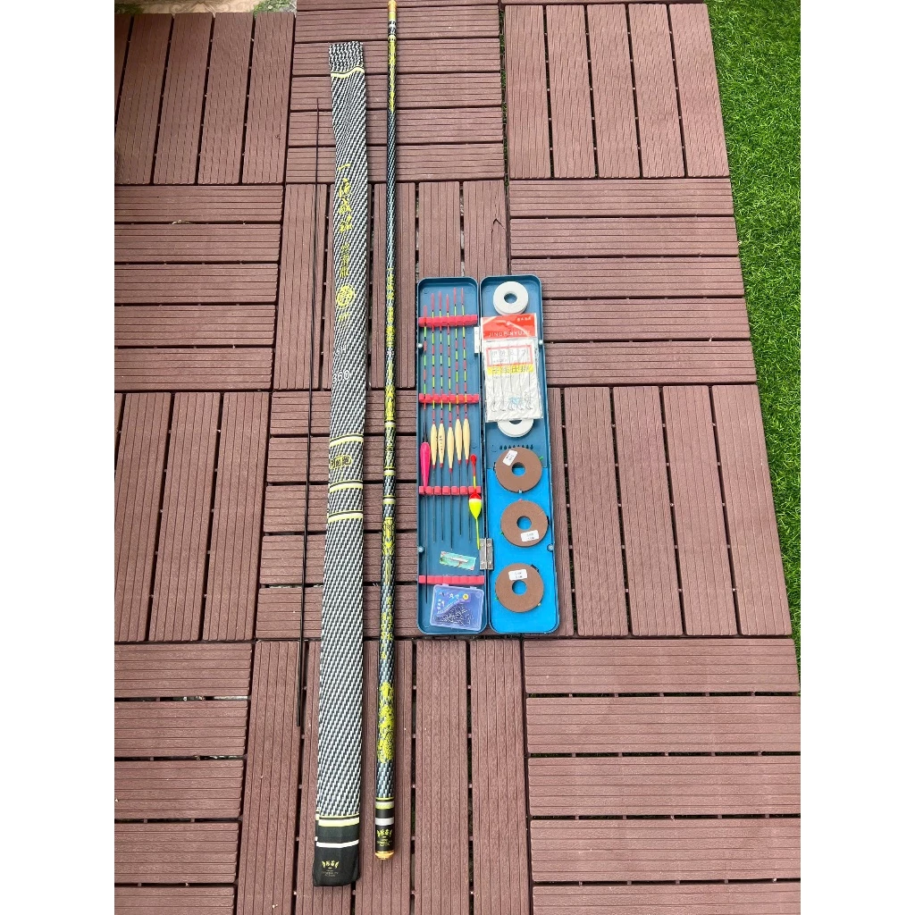 Chọn Cần Câu Tay Hắc Vương 5H Có Đúng Là Lựa Chọn Tối Ưu Cho Người Mới Bắt Đầu Câu Đơn?