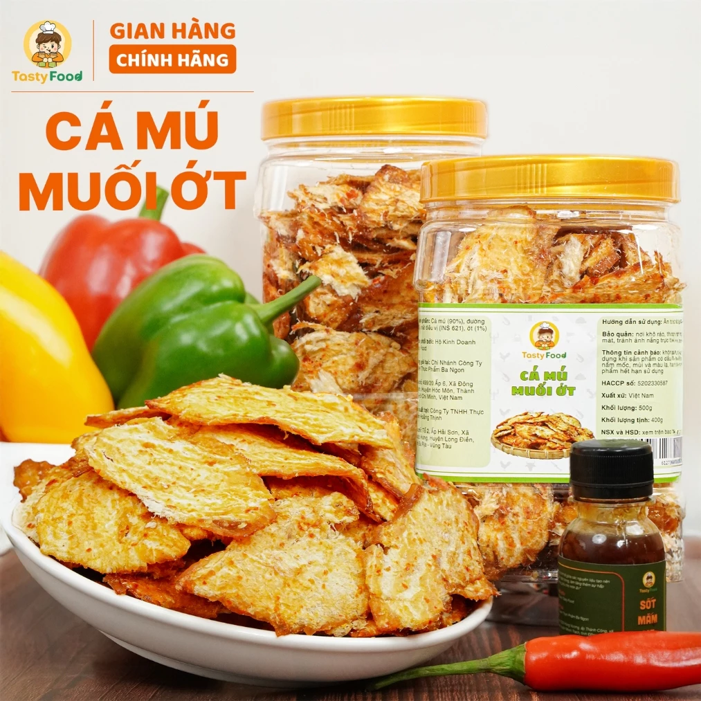 Làm thế nào để không lãng phí Cá Mú Muối Ớt – Mẹo ăn vặt tiết kiệm mà vẫn ngon miệng