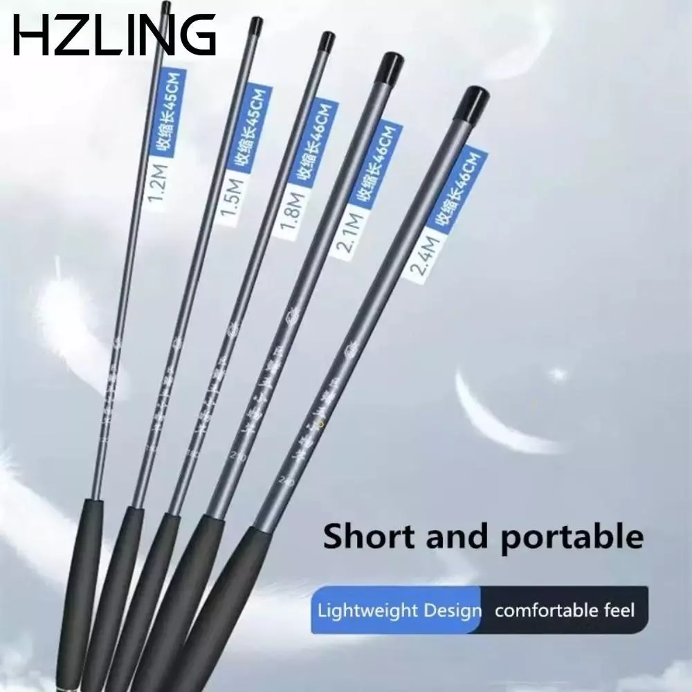 Cần Câu Cá Siêu Nhẹ Có Thực Sự Tốt? Tôi Đã Học Hỏi Sau Lần Đầu Sử Dụng Cần Câu HZLING