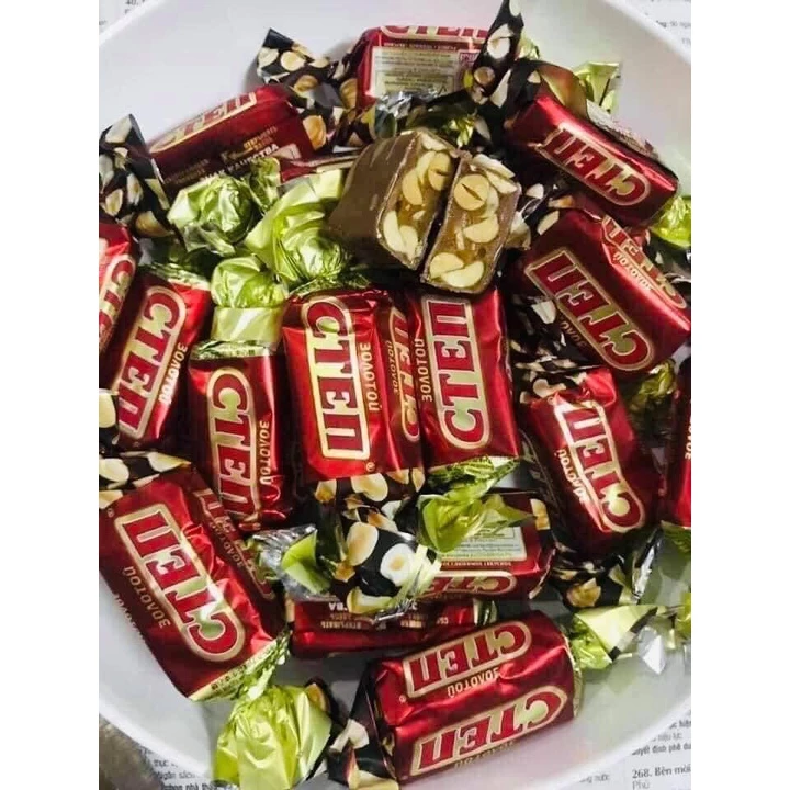 Tôi đã bỏ qua sai lầm khi mua kẹo socola hạnh nhân, và đây là điều tôi học được