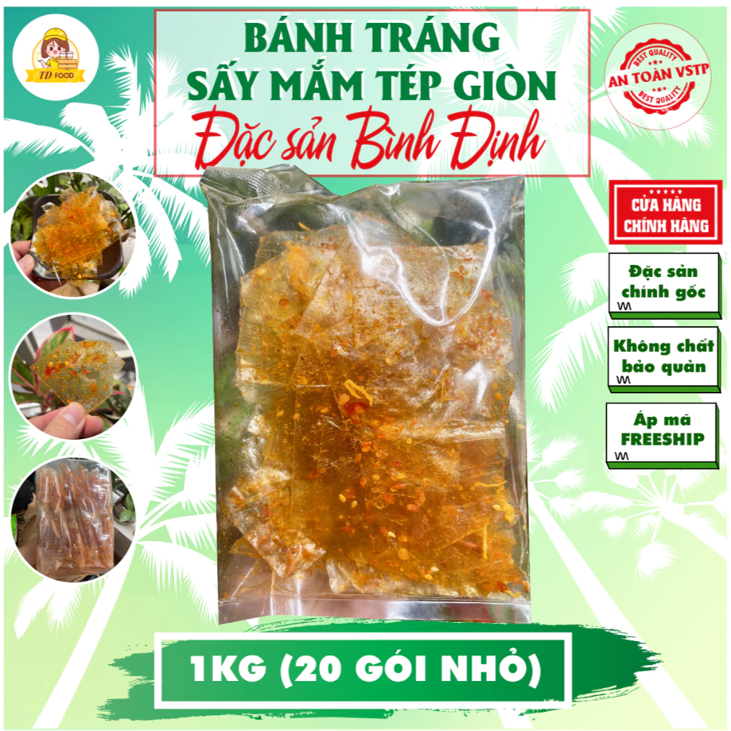 Bánh Tráng Sấy Mắm Tép Giòn – Mẹo Dùng Hết Sức Thông Minh Để Tránh Bị Ướp Quá Sớm