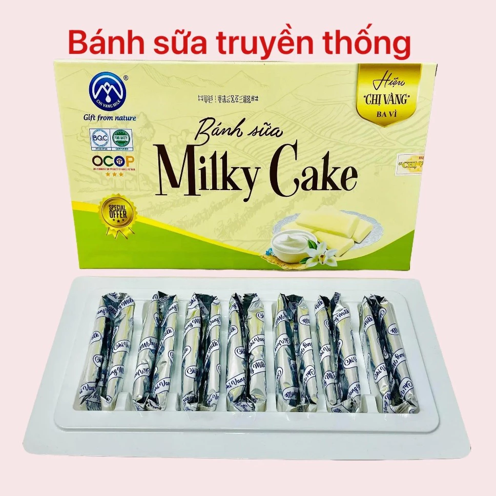 Mua hộp bánh sữa Truyền thống Ba Vì nhưng sao không ngon như expected