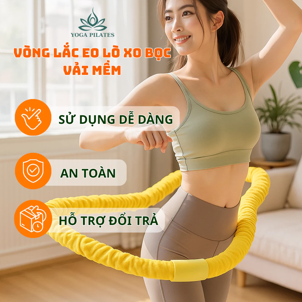 Tôi đã giảm 5cm vòng eo chỉ nhờ một chiếc vòng lắc eo lò xo mà không cần đến phòng gym