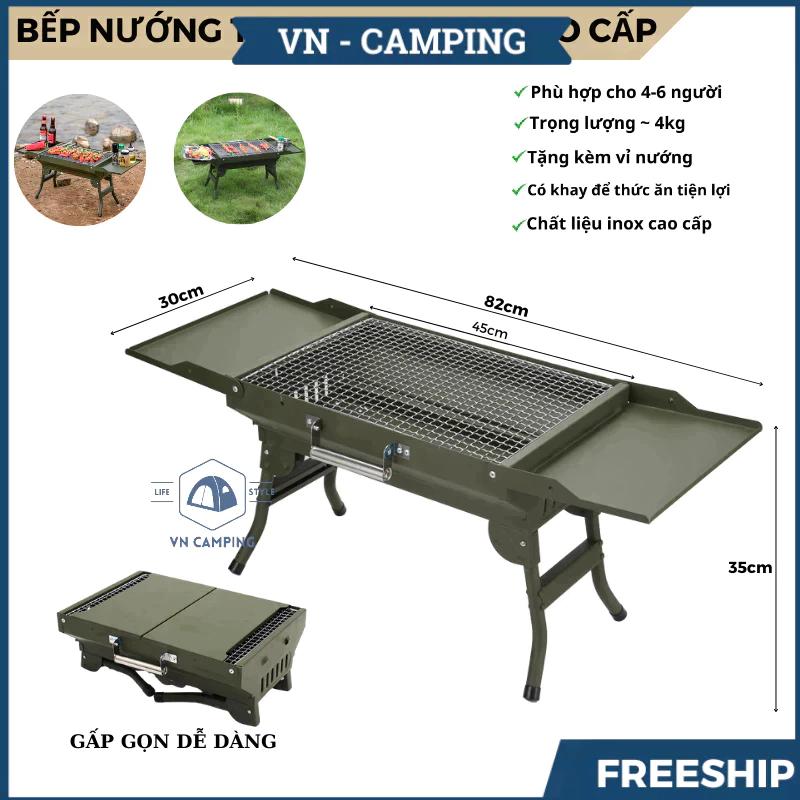 Làm thế nào để chọn bếp nướng than hoa ngoài trời phù hợp cho chuyến dã ngoại không thể bỏ qua?