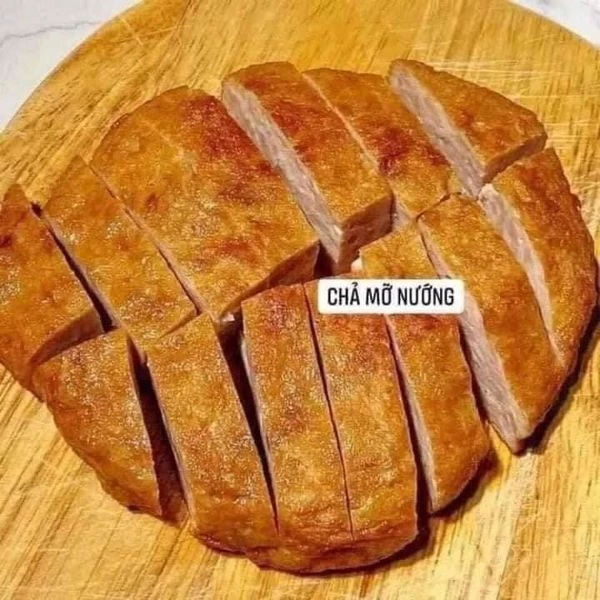 Làm sao để chả mỡ nướng Hà Nội không bị khô khi nướng tại nhà?