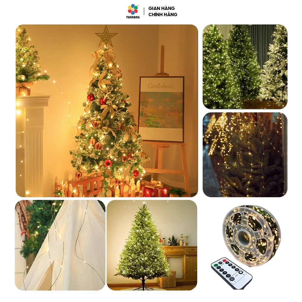 Đèn Led Hạt Gạo Dây Đồng – Bí Quyết Trang Trí Sân Vườn và Quán Cafe Đẹp Lung Linh