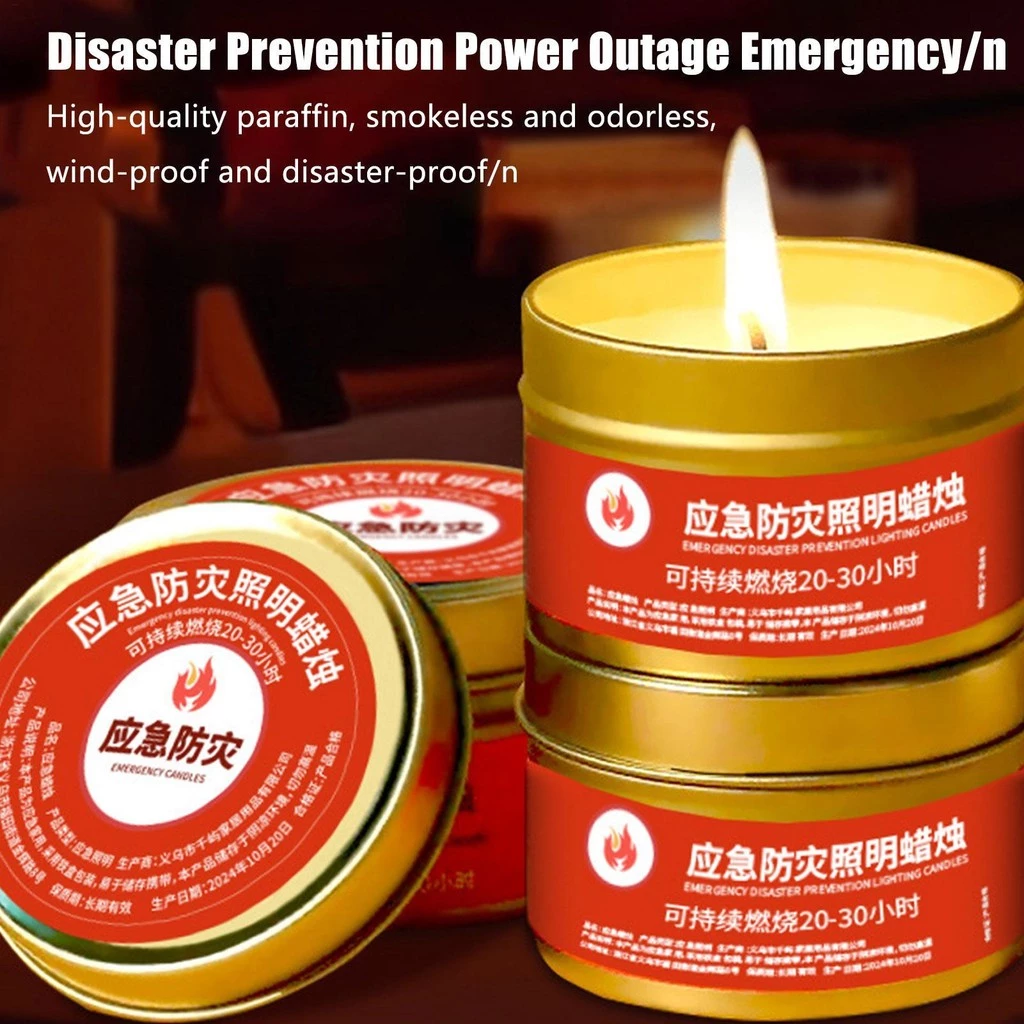 Làm thế nào để chọn nến khẩn cấp chống gió phù hợp cho các tình huống khẩn cấp ngoài trời?