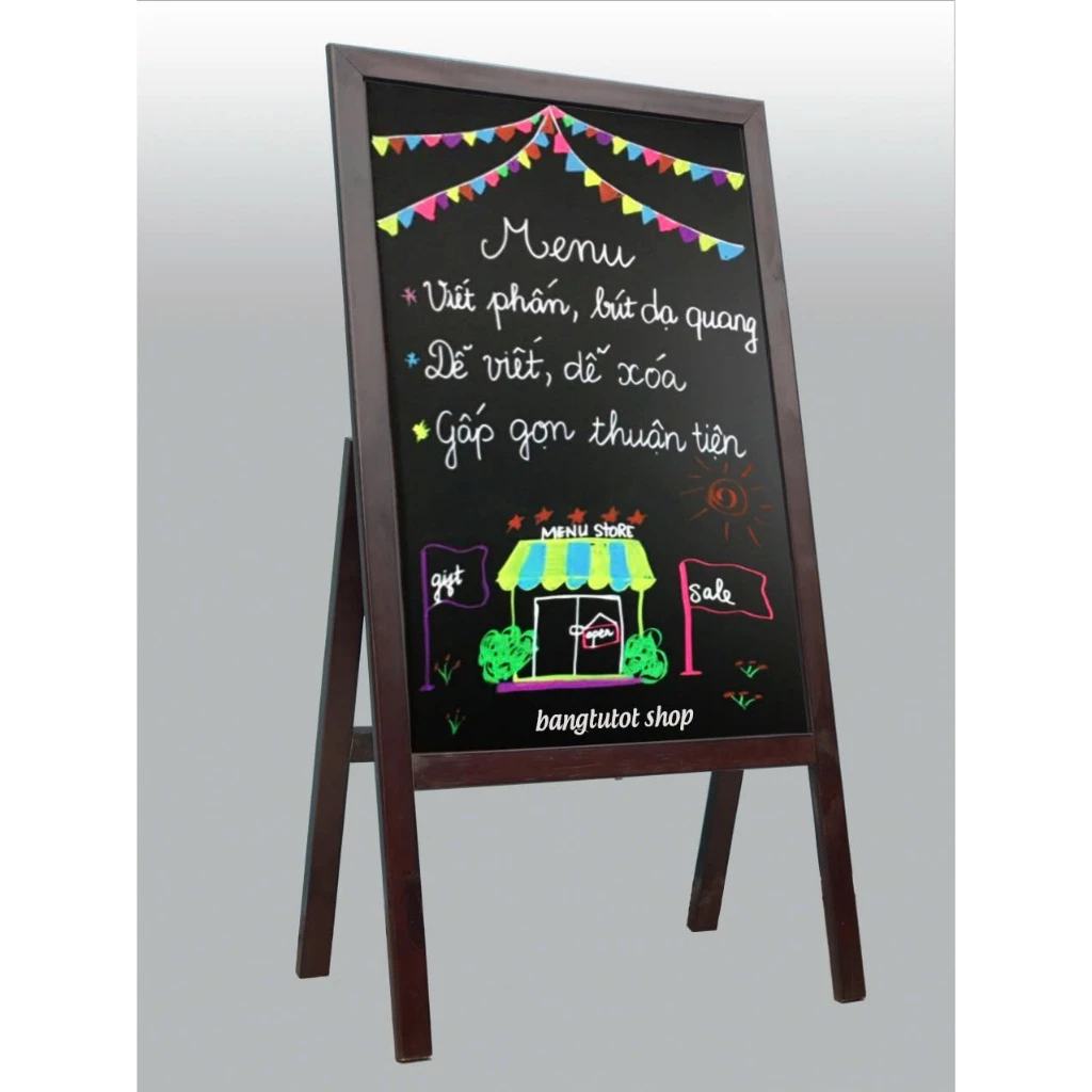 Làm thế nào để chọn bảng đen chân gỗ gấp phù hợp cho không gian làm việc hoặc kinh doanh của bạn?