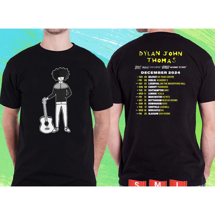 Mặc áo sơ mi đen của Dylan John Thomas có thực sự giúp bạn tự tin hơn trong ngày đầu công sở?