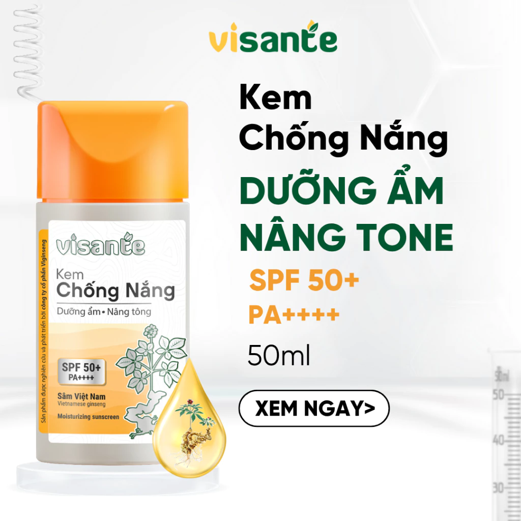Làm thế nào để kem chống nắng thực sự hiệu quả trong mùa hè? Tôi đã học được gì từ trải nghiệm dùng VISANTE SPF50+