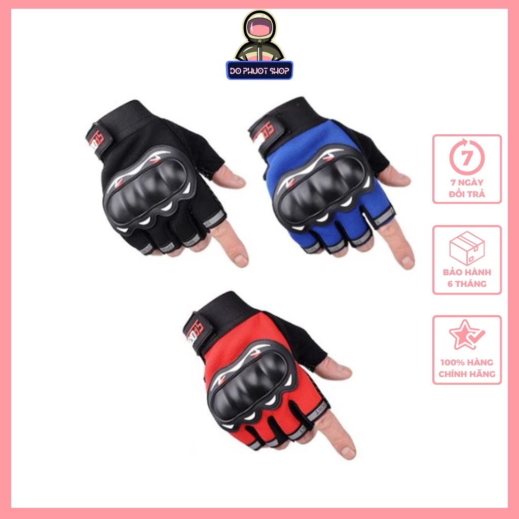 Làm thế nào để chọn găng tay xe máy thể thao cụt ngón phù hợp cho chuyến đi phượt dài ngày?