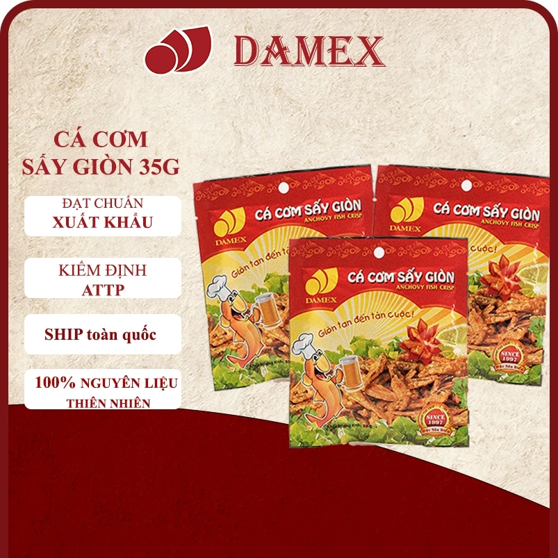 Cá Cơm Sấy Giòn Ăn Liền: Mẹo Nhỏ Để Không Bị Hối Hận Sau Mua