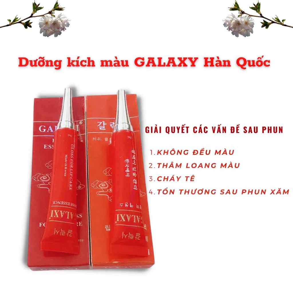 Làm thế nào để dưỡng môi sau khi phun xăm hiệu quả và những sai lầm thường gặp