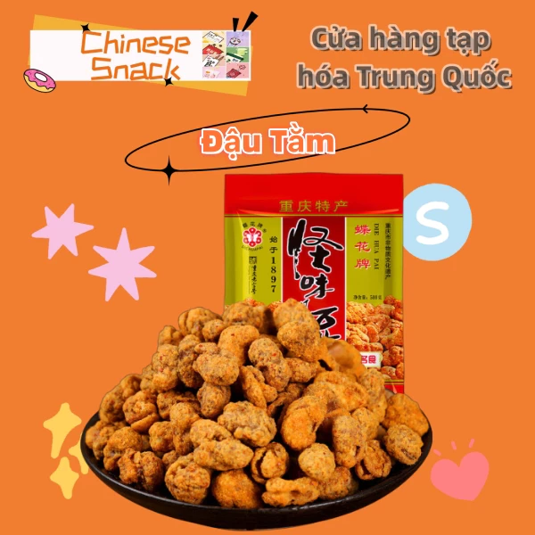 Đậu tằm tẩm vị handmade: Sự khác biệt mà bạn không thể bỏ qua