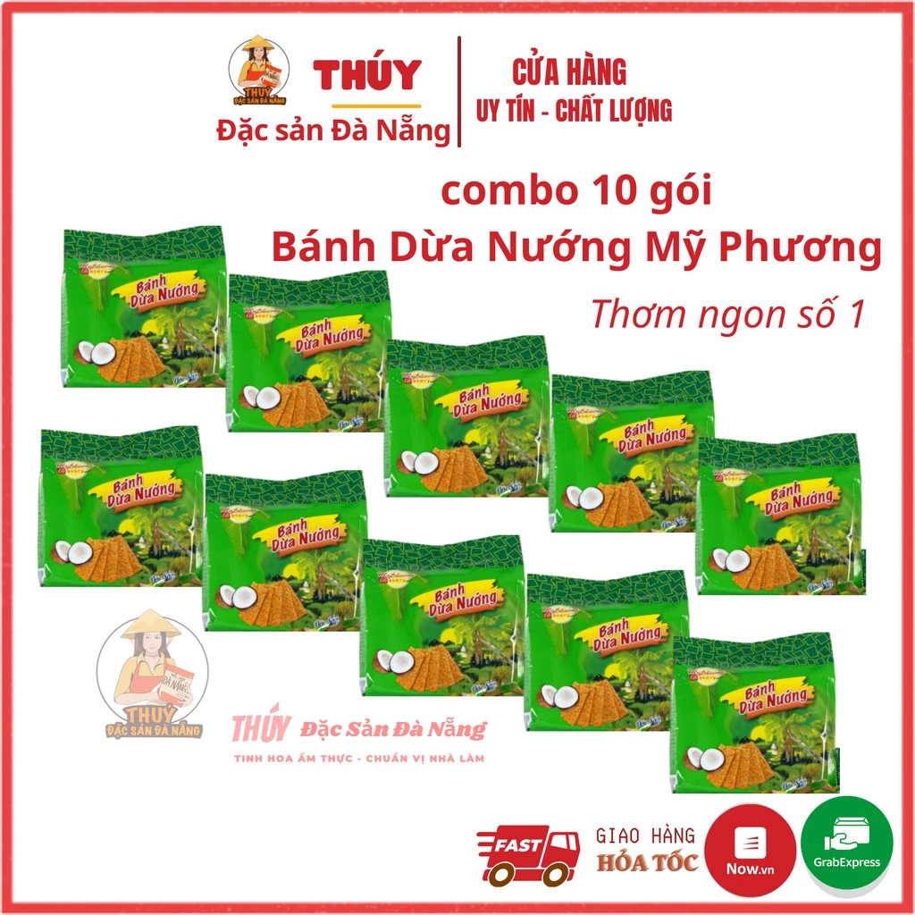 Làm thế nào để bảo quản bánh dừa nướng đặc sản Đà Nẵng không bị cứng và mất giòn?