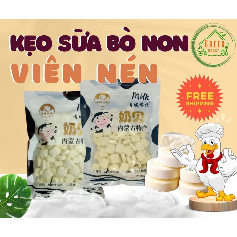 Kẹo Sữa Bò Non Nội Mông: Mẹo Nhỏ Để Tránh Mua Phải Hàng Giả