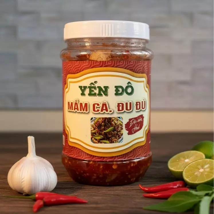 Mắm cà, đu đủ Huế – Bí Quyết Tăng Hương Vị Món Ăn Đơn Giản Mà Hiệu Quả