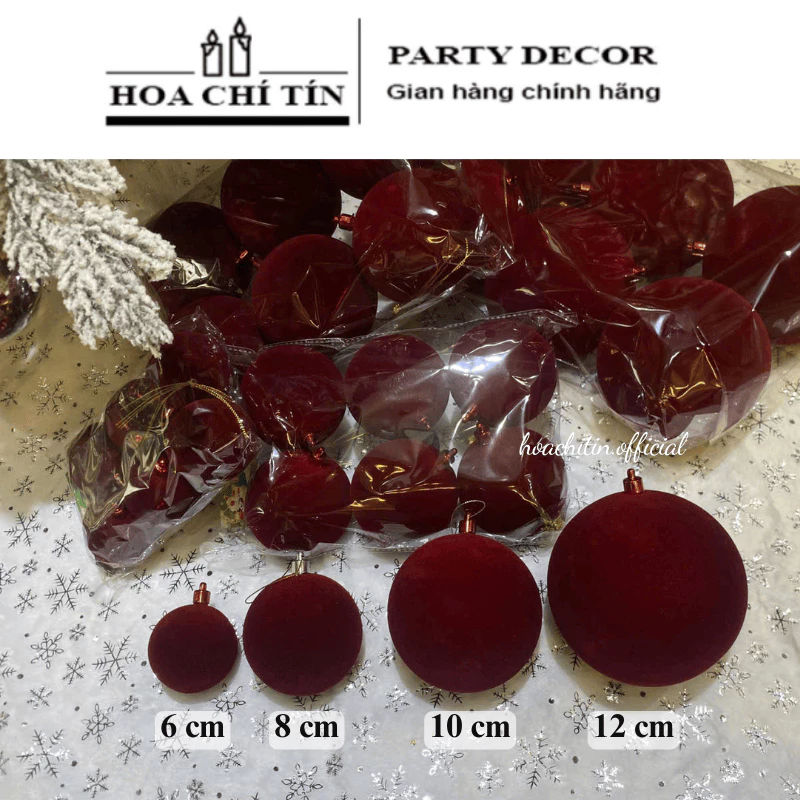 Làm thế nào để chọn châu nhung đỏ đô trang trí cây thông Noel phù hợp mà không làm lãng phí tiền bạc?