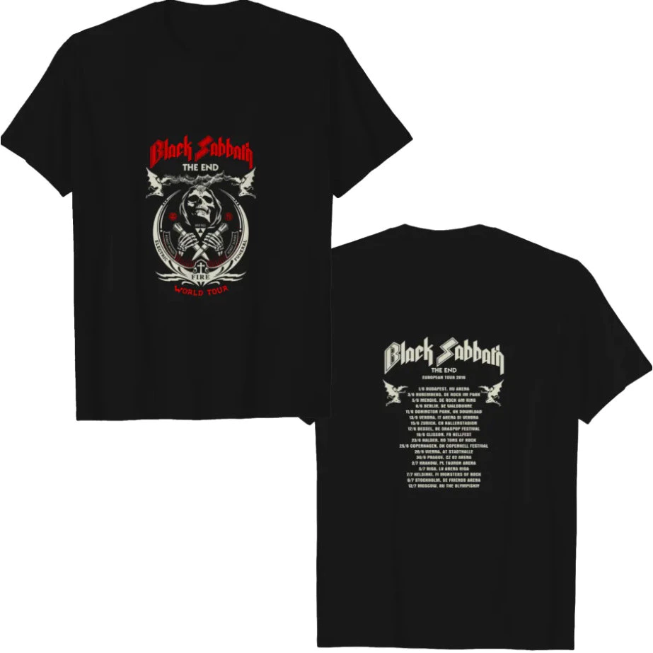 Mua áo thun band như Black Sabbath có thực sự bền không?