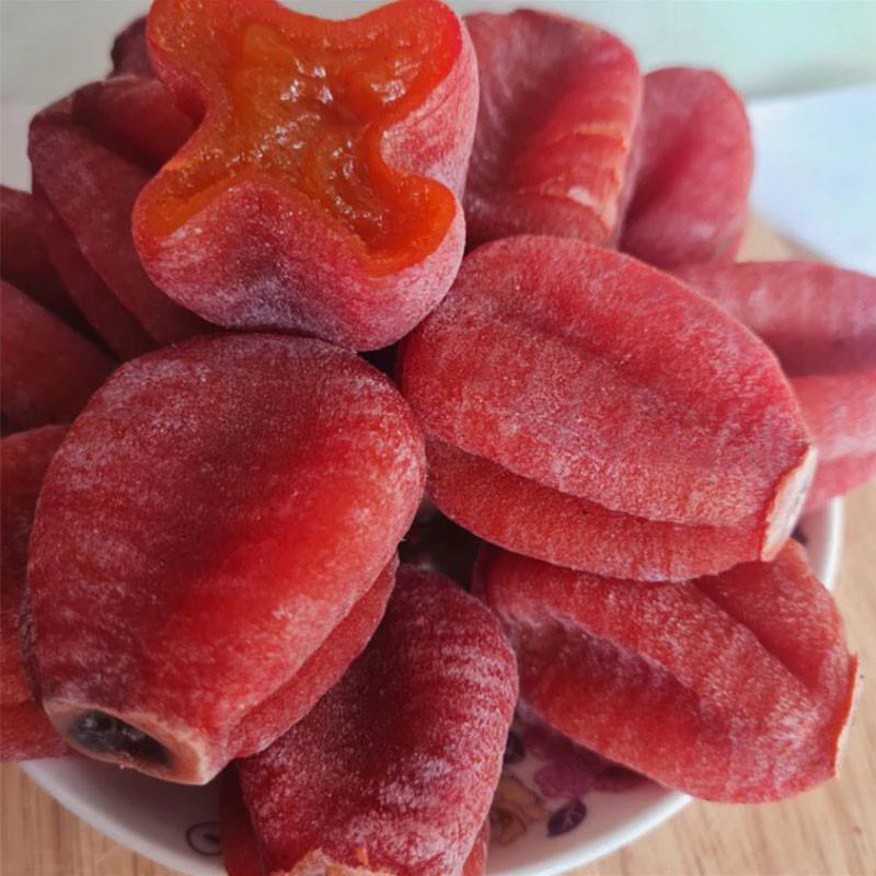 Có cần thiết phải bỏ thêm chất bảo quản khi mua hồng treo gió về không?