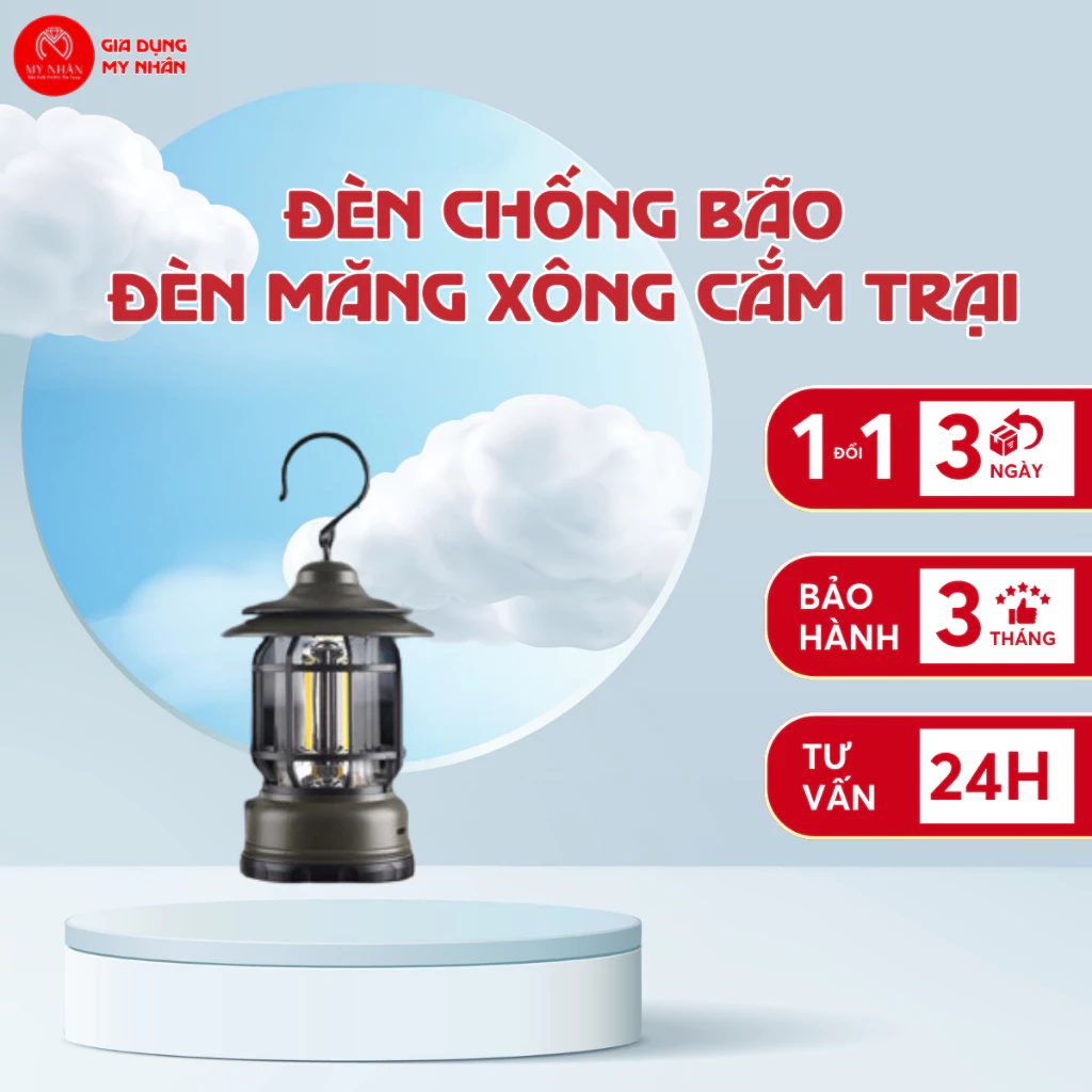 Tôi đã mua đèn bão tích điện cho chuyến đi dã ngoại và đây là những gì tôi học được