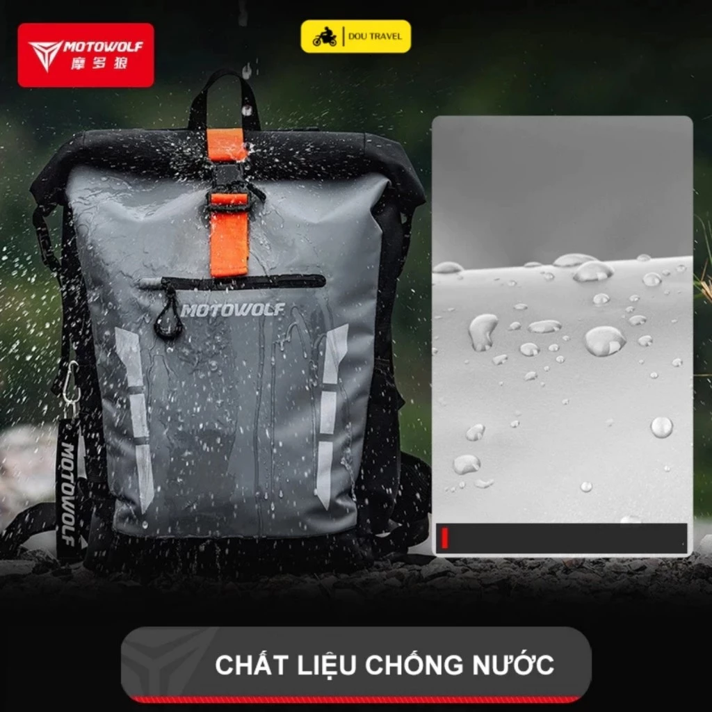 Lỡ Mua Balo Chống Nước Kém Chất Lượng Thì Phải Làm Sao? Tôi Đã Tìm ra Giải Pháp Cho Người Đi Phượt