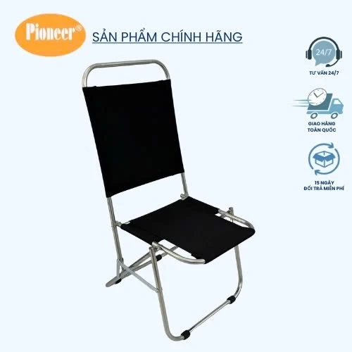 Ghế Xếp Inox Tựa Lưng Cao – Lựa Chọn Hoàn Hảo Cho Buổi Câu Cá Thư Giãn Hay chuyến du lịch Dã Ngoại