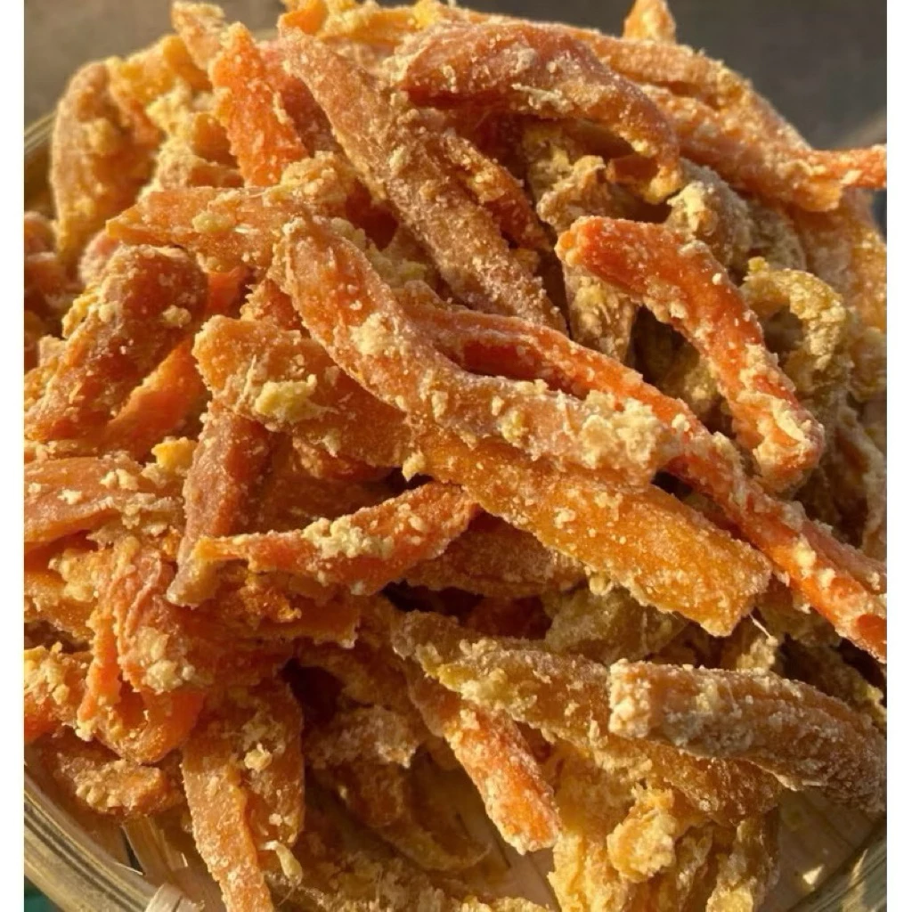 Khoai lang sấy gừng Đà Lạt: Mẹo nhỏ giúp bạn tránh mua phải hàng kém chất lượng