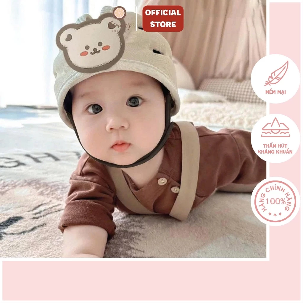 Làm Thế Nào Để Chọn Mũ Bảo Vệ Đầu Cho Bé Tập Đi An Toàn Và Hiệu Quả?