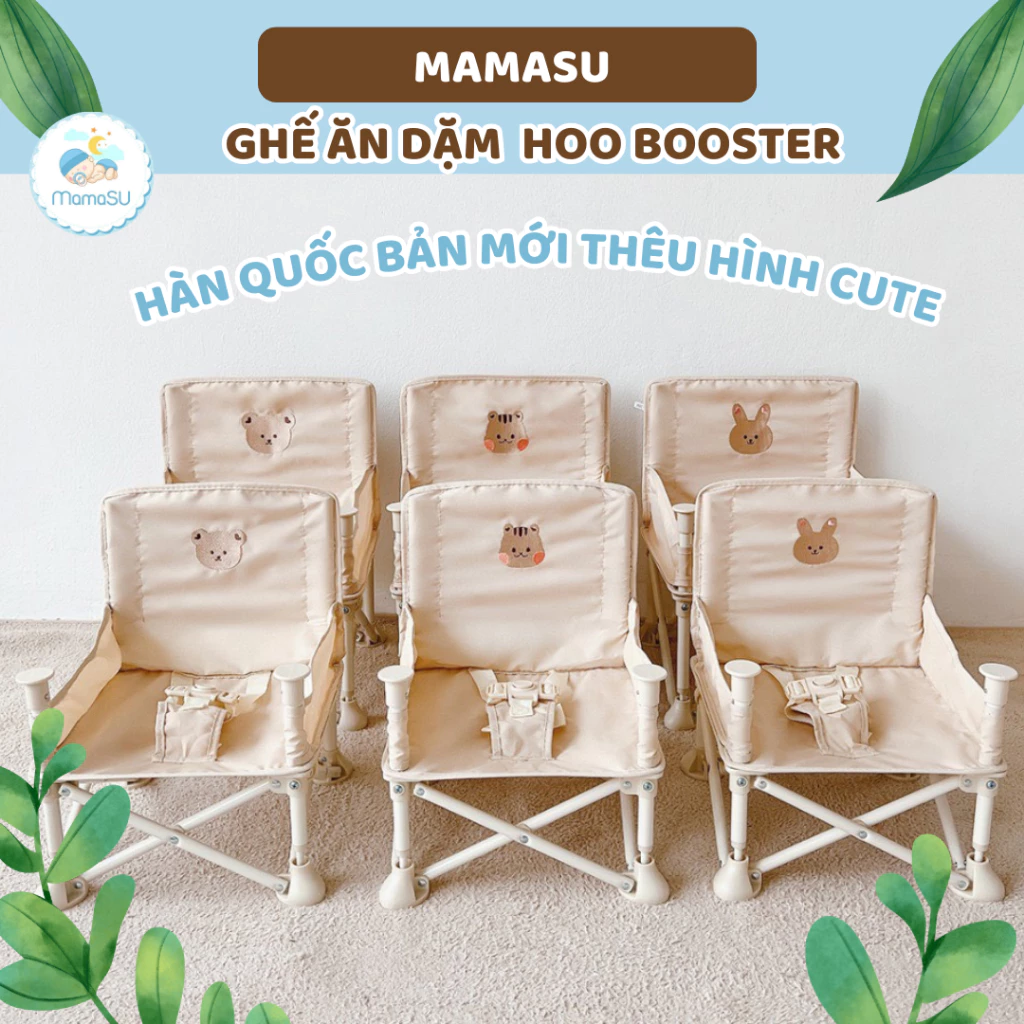 Ghế Ăn Dặm Cho Bé Đi Du Lịch: Tôi Đã Tiết Kiệm Tiền Và Công Sức Như Thế Nào Với Hoo Booster Phong Cách Hàn Quốc