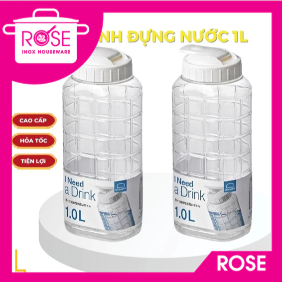 Làm thế nào để chọn bình đựng nước nhựa an toàn cho gia đình và những điều cần tránh