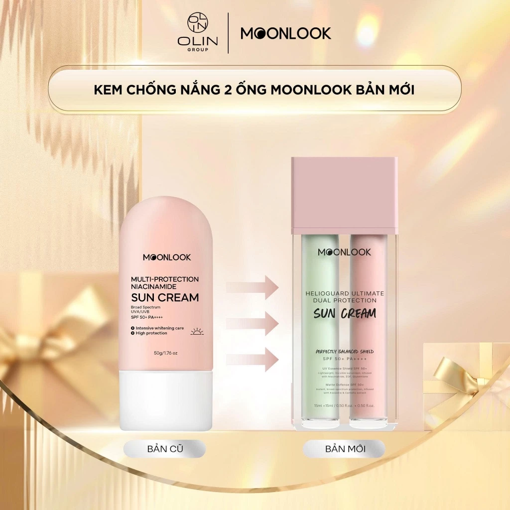 Tôi đã thử kem chống nắng nâng tone Moonlook và đây là điều tôi học được về cách chọn sản phẩm phù hợp với làn da