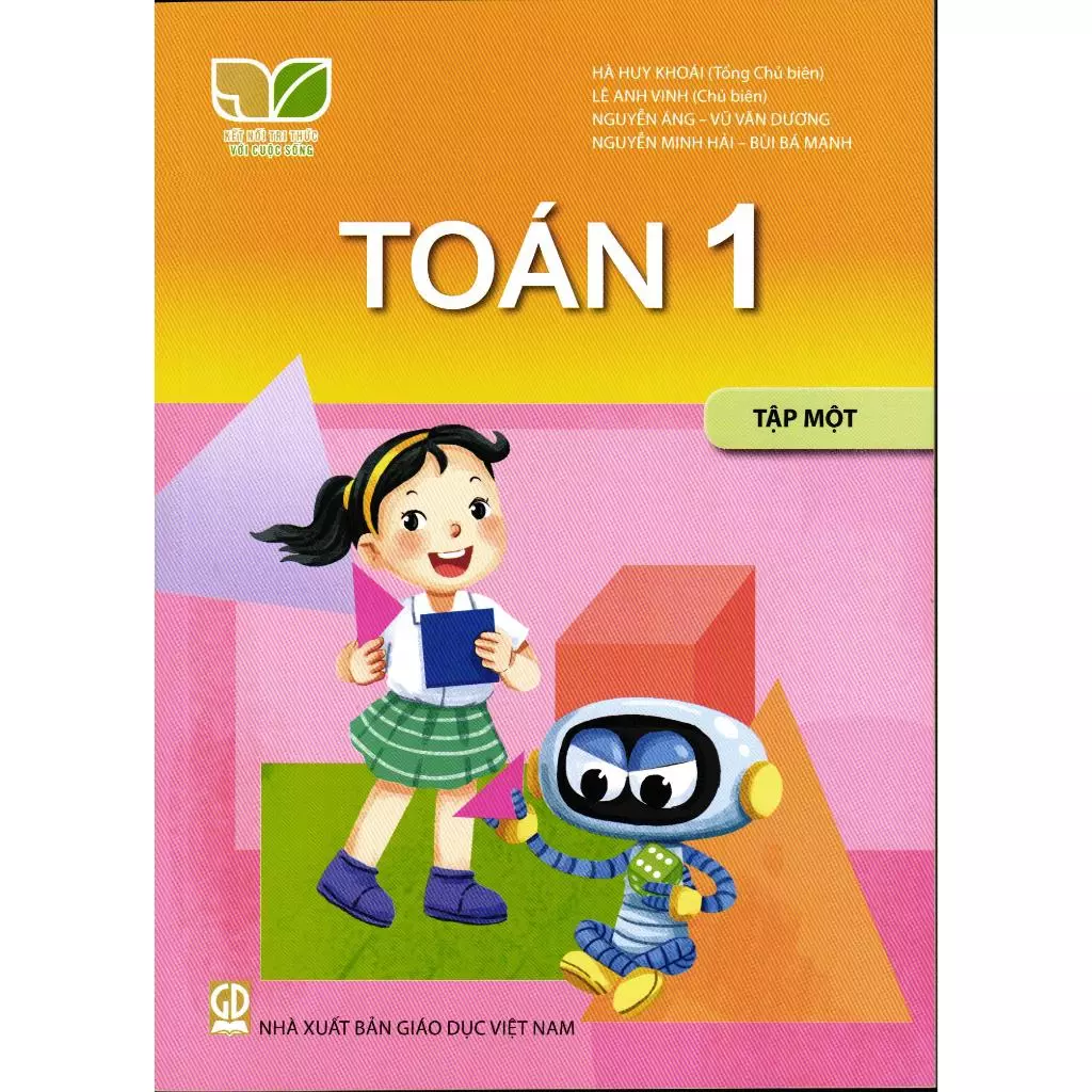 Làm thế nào để giúp con học Toán lớp 1 hiệu quả với sách Kết nối tri thức với cuộc sống tập 1?