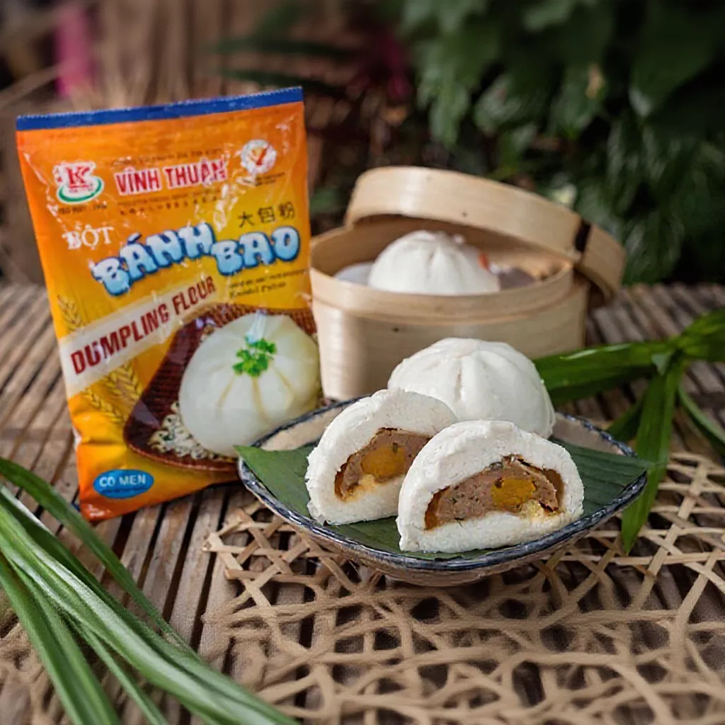 Bột Bánh Bao Có Men Vĩnh Thuận 400g – Mẹo Nhỏ Giúp Bánh Bao Mềm Ngon