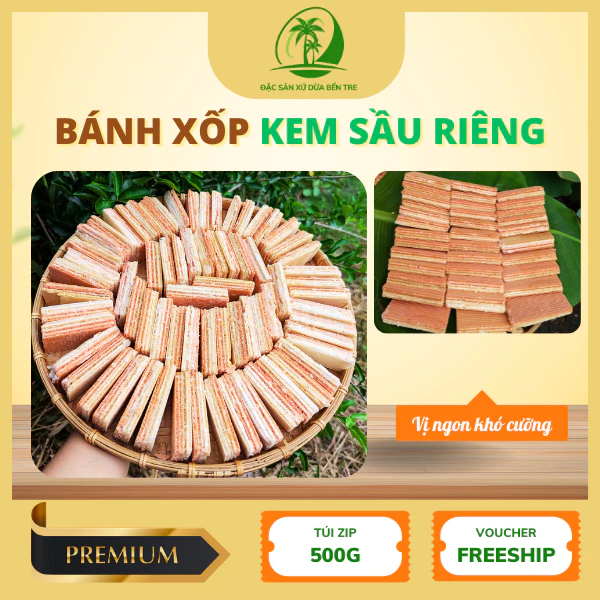 Bánh Xốp Kem Sầu Riêng Bến Tre: Mẹo Bảo Quản Để Giữ Nguyên Hương Vị
