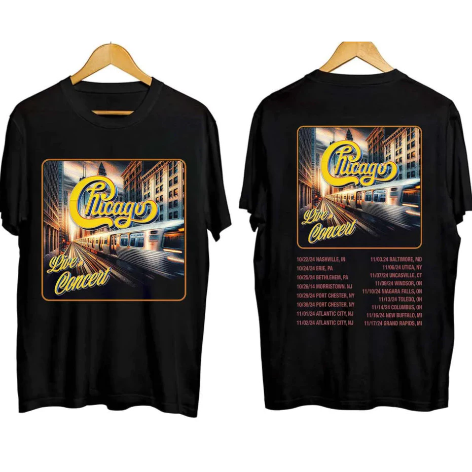 Lần Đầu Mua Áo Thun Họa Sơn: Tôi Đã Tránh Lỗi Sai Nào để Áo Thun Hai Mặt Chicago 2024 Tour Luôn Mới Sau 10 Rửa?