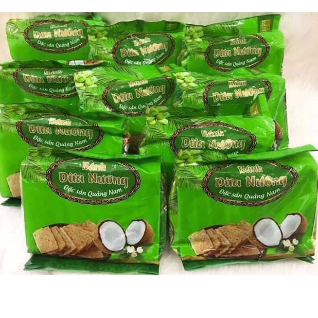 Vì Sao Bánh Dừa Nướng Quảng Nam Lại Là Lựa Chọn Hoàn Hảo Cho Mùa Tết?