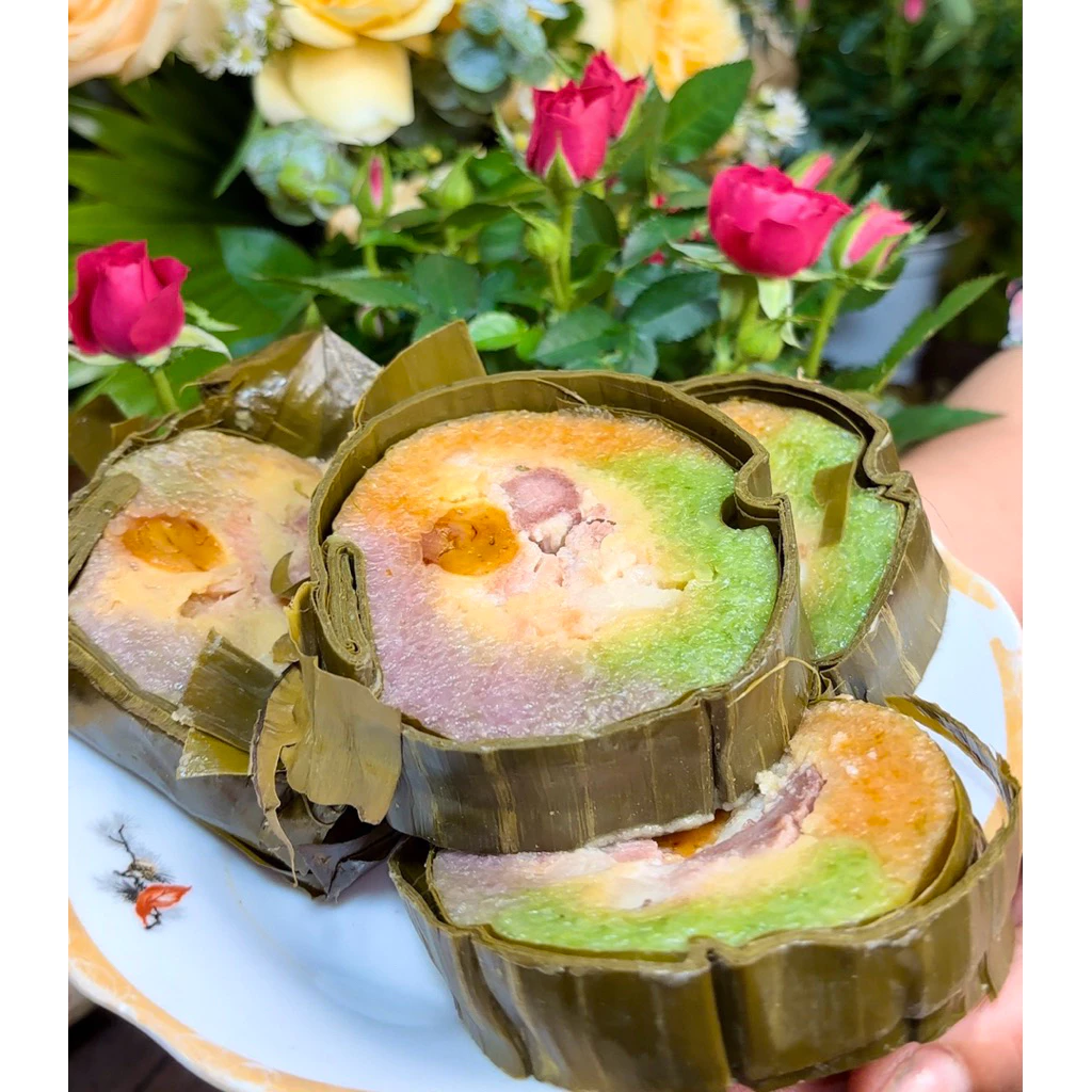 Làm sao để bảo quản Bánh Tét Trà Cuôn đặc sản Trà Vinh không bị khô cứng?