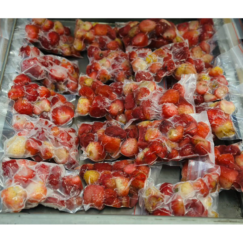 Dâu Tây Cấp Đông Có Tốt Không? Tôi Đã Học Hỏi Sau Khi Mua Sai Loại Cho Bé