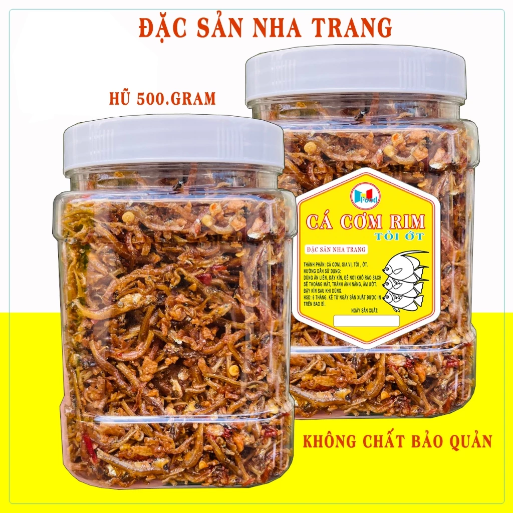 Cá Cơm Rim Tỏi – Mẹo Nhỏ Để Tránh Mất Mùi Vị Khi Bảo Quản