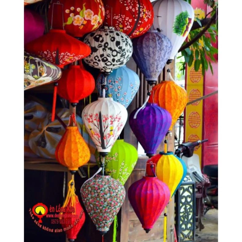 Làm thế nào để chọn đèn lồng Hội An phù hợp cho không gian decor gia đình bạn?