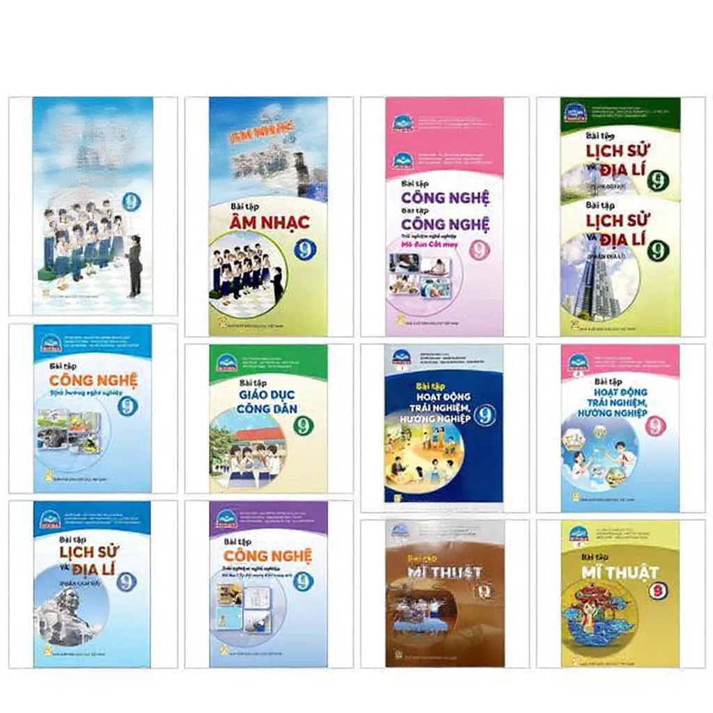 Làm thế nào để chọn sách giáo khoa lớp 9 phù hợp cho con học tốt chương trình mới?