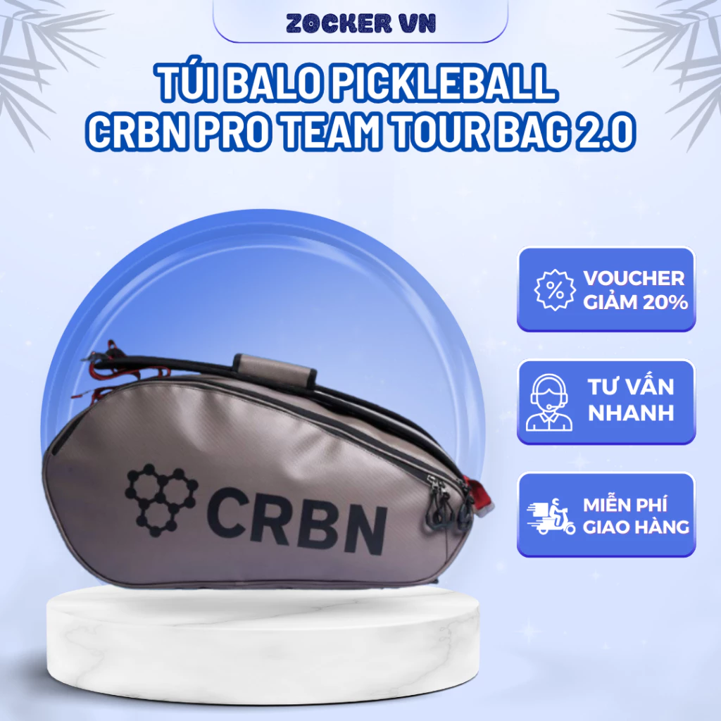 Lỡ Mua Túi Balo Pickleball Rộng Rãi, Chống Nước Rồi Thì Sao – Lời Khuyên Cho Người Mới Bắt Đầu