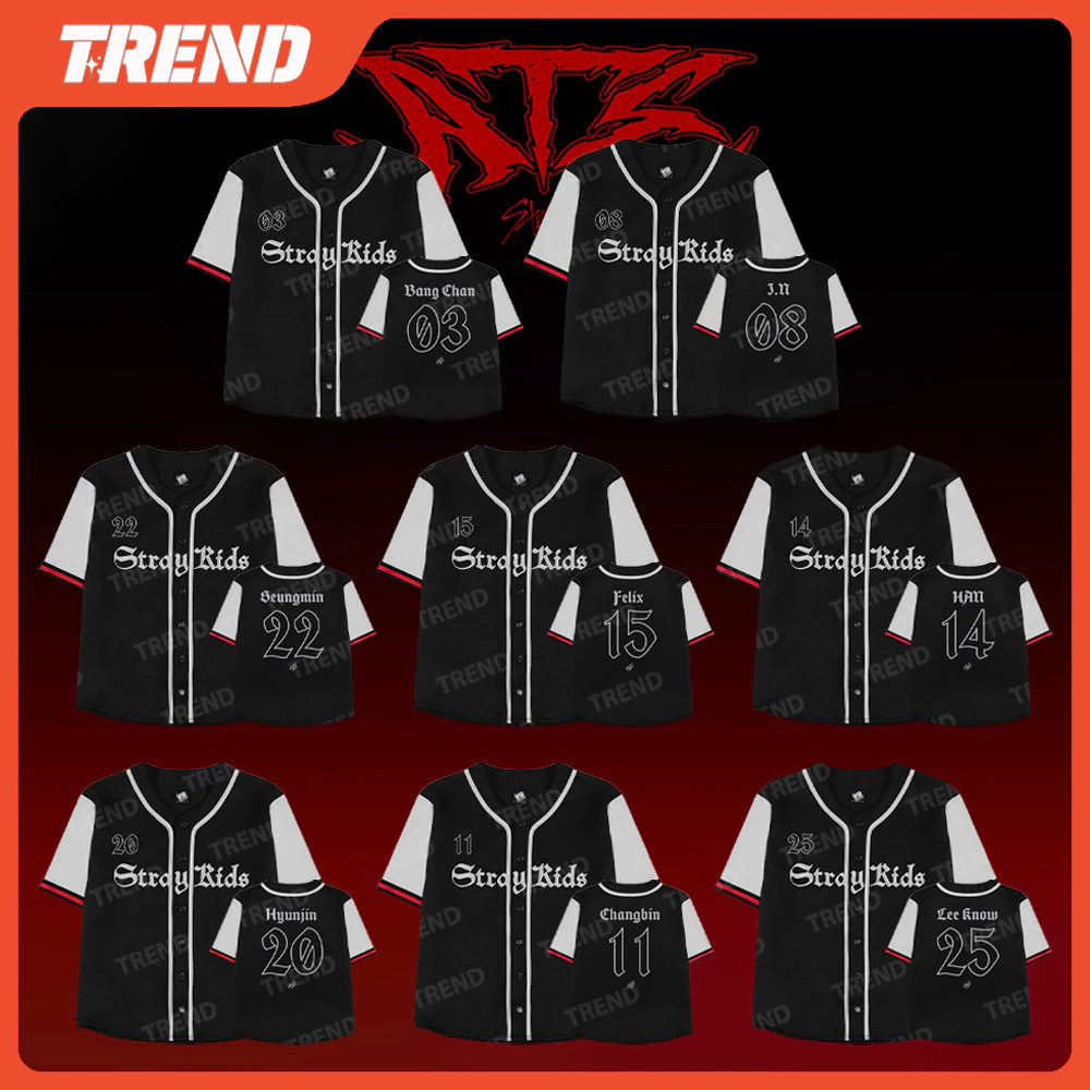 Áo Phông Kpop Có Đủ Phong Cách Cho Người Mới Bắt Đầu Theo Dõi Stray Kids?