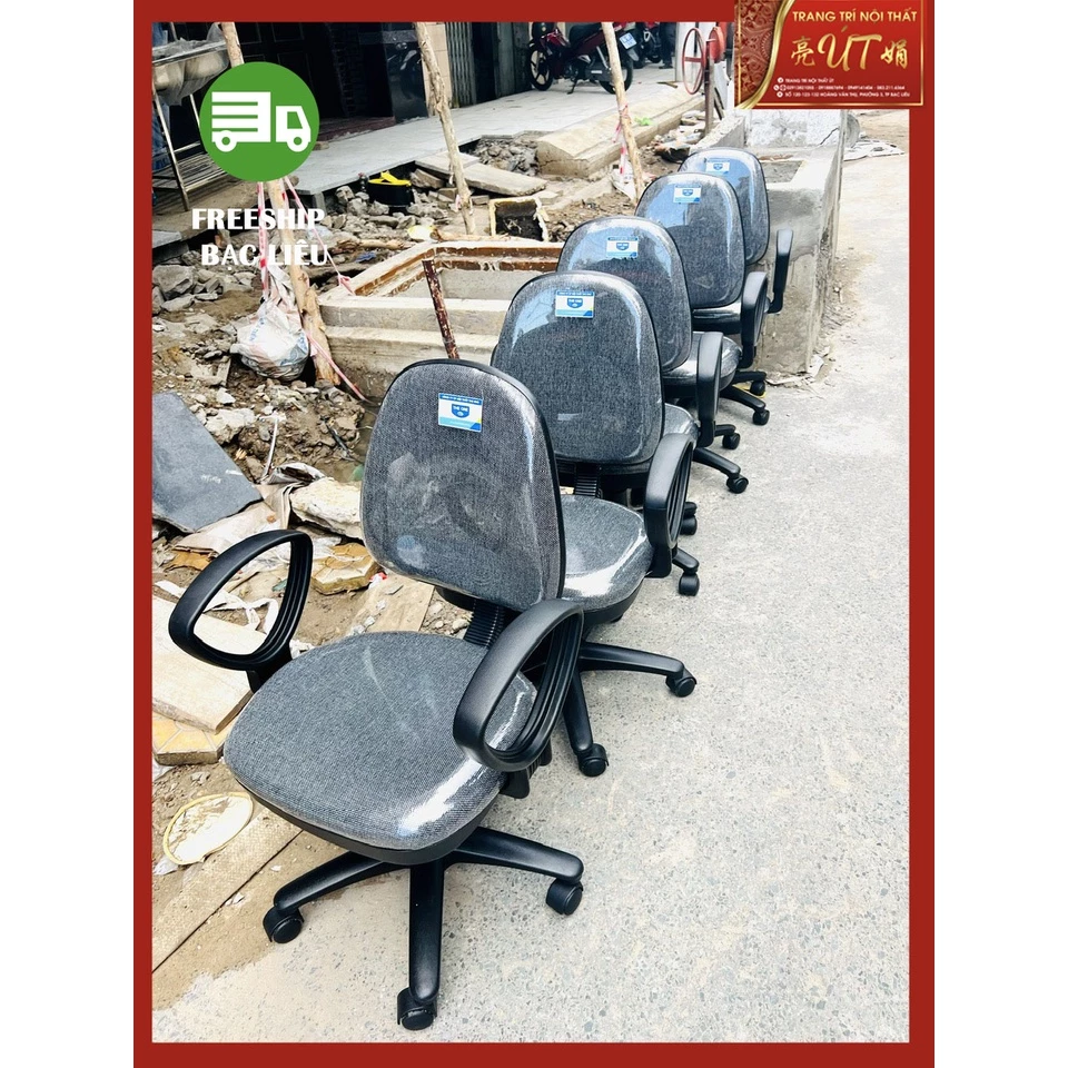 Ghế Xoay Lưng Bầu Hoà Phát Có Đủ Tiện Ích Cho Không Gian Làm Việc Tại Nhà Của Bạn?