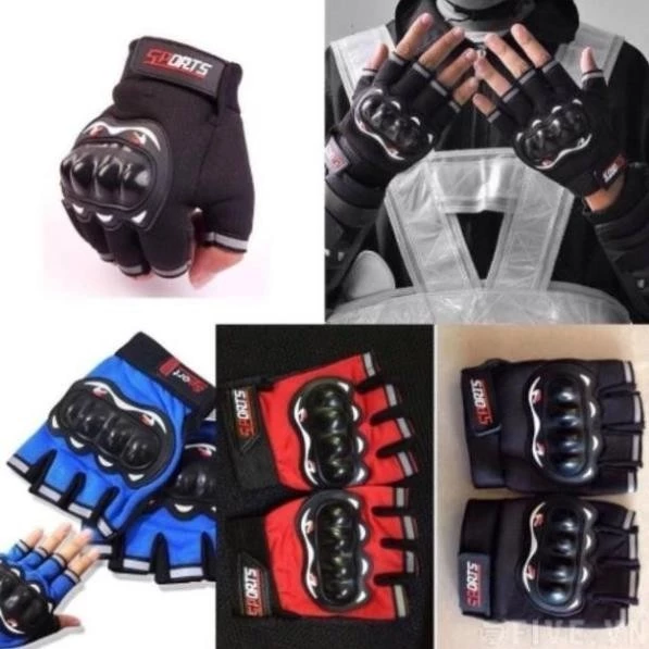 Tại sao găng tay ngắn ngón thể thao lại là cứu cánh cho chuyến phượt mùa hè của bạn?